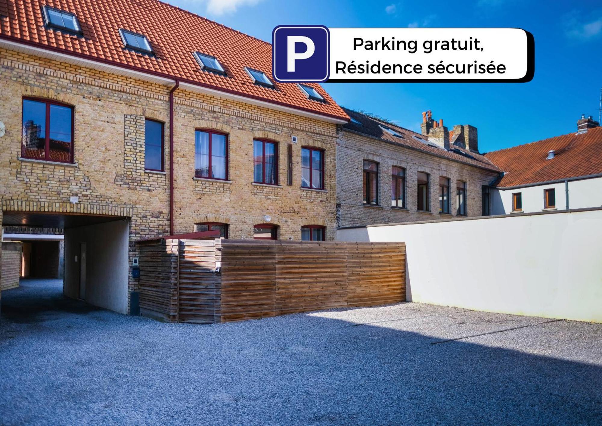 Appartement - Parking Prive Gratuit, Proche Centre-Ville Et Gare De Saint-Omer Saint-Omer (Pas-de-Calais) Exterior photo